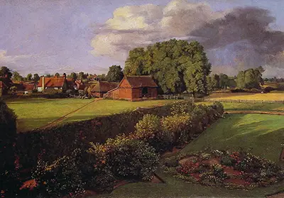 Golding Constable's Flower Garden John Constable